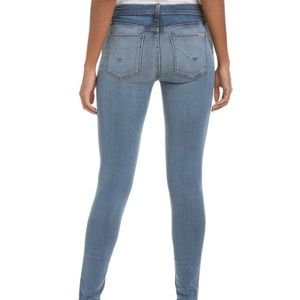 Hudson Natalie Super Skinny Mid Rise Jeans Size 28